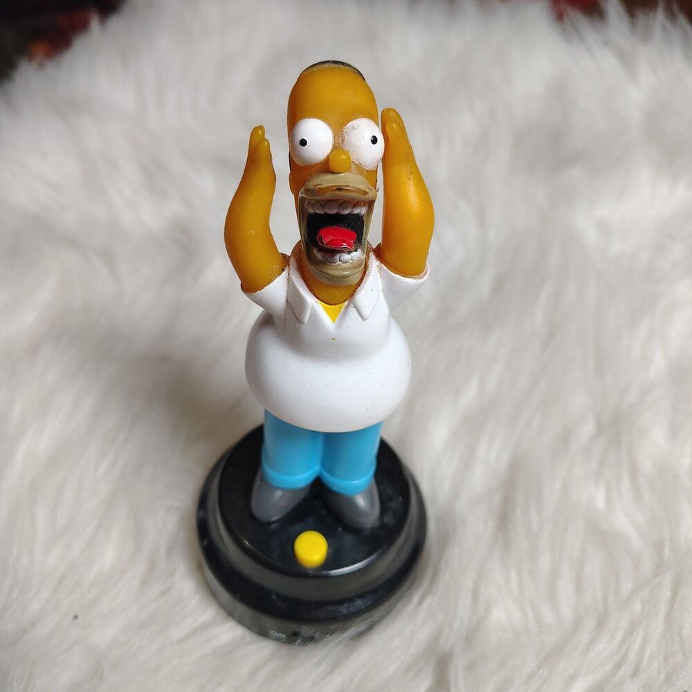 The Simpsons Tested & Working Talking HOMER SIMPSON Dash Interactive Toy 2004